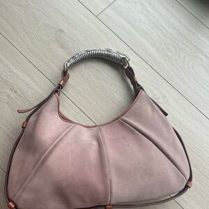 Yves Saint Laurent Blush Pink Hobo Bag